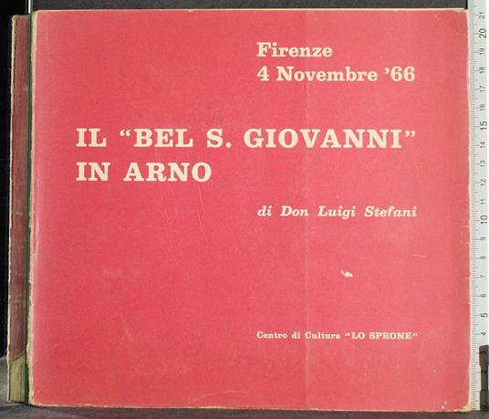 "Bel S. Giovanni" in Arno - copertina