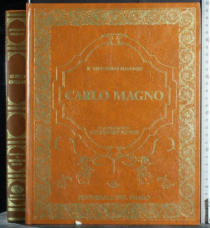 Carlo Magno - copertina