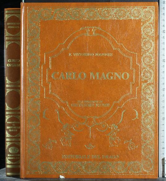 Carlo Magno - copertina