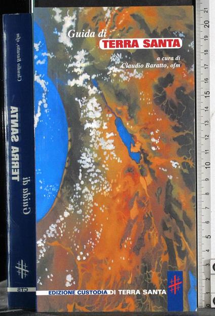 Guida di Terra Santa - copertina