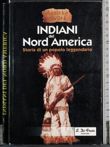 Indiani del Nord America - copertina