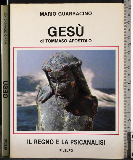 Gesù. Il regno e la psicanalisi - copertina