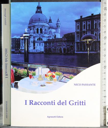 I racconti del Gritti - copertina
