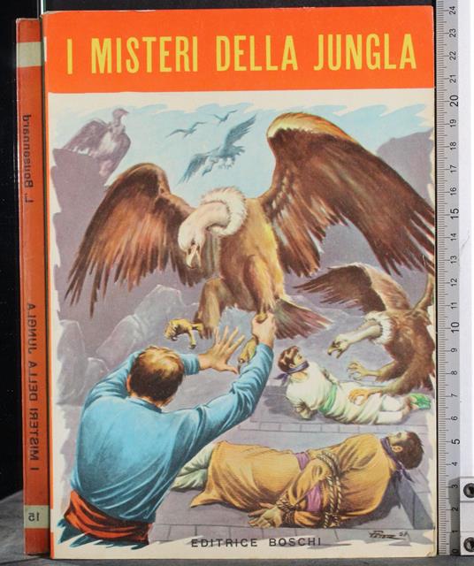 I misteri della jungla - copertina