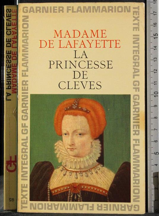 princesse de cleves - copertina