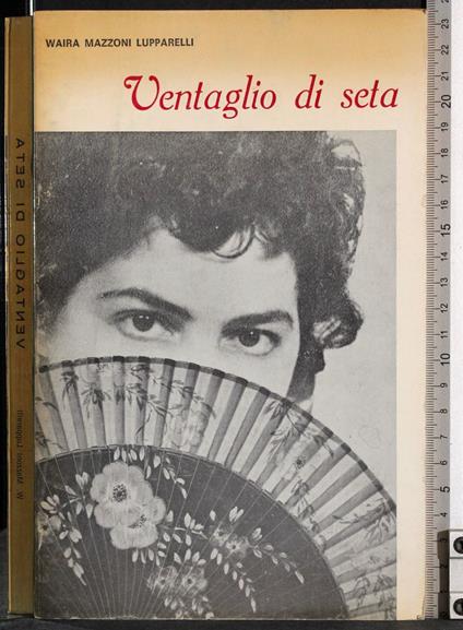 Ventaglio di seta - copertina