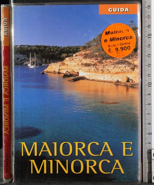 Guida. Maiorca e Minorca - copertina