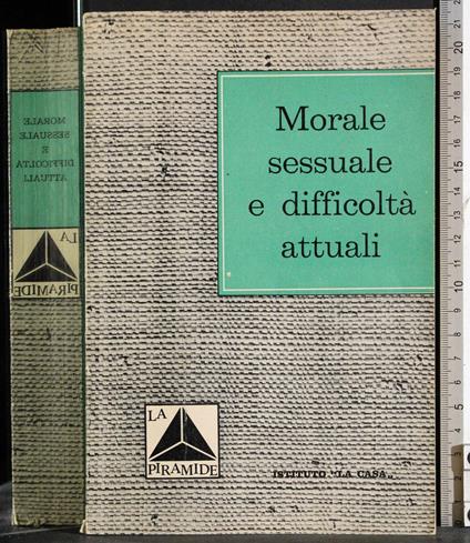Morale sessuale e difficoltà attuali - copertina
