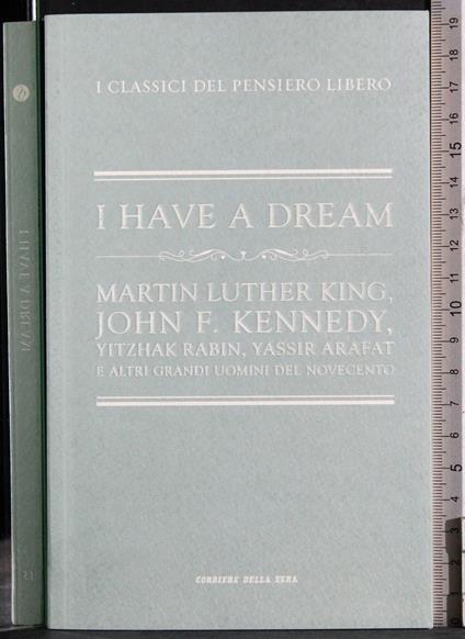 I have a dream - copertina