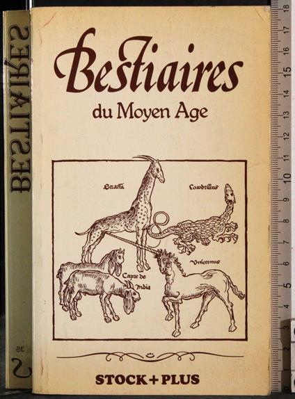 Bestiaires du Moyen Age - copertina