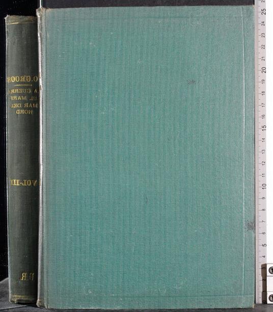 guerra sul mare 1914-1918. Mar del Nord. Vol 3 - copertina