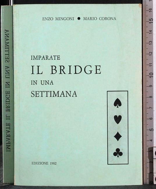 Imparate il bridge in una settimana - copertina