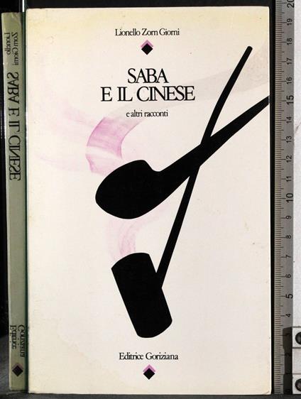 Saba e il cinese - copertina