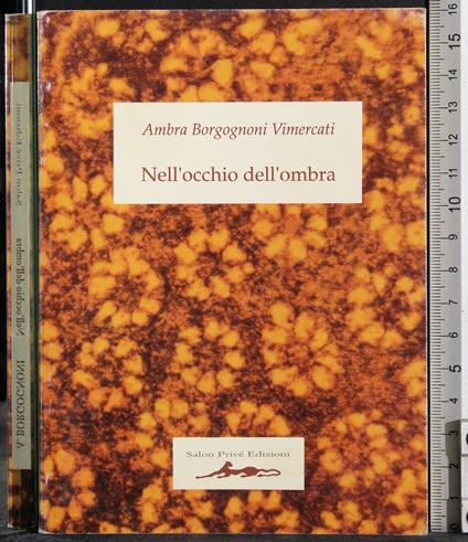 Nell'occhio dell'ombra - copertina