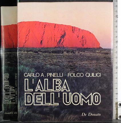 L' alba dell'uomo - copertina