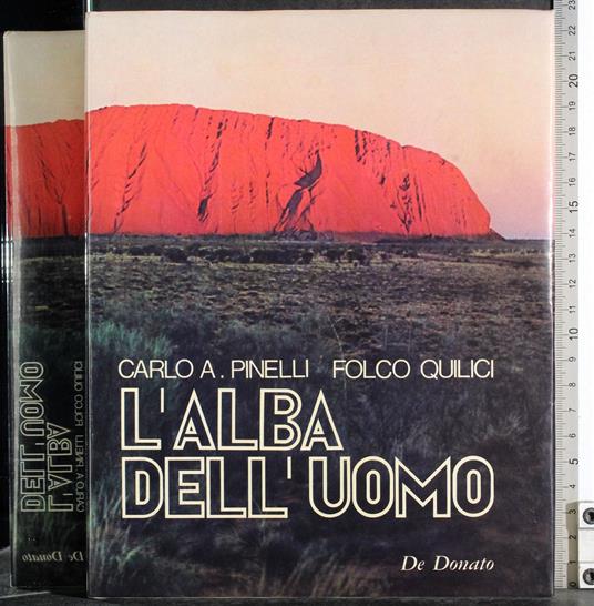 L' alba dell'uomo - copertina