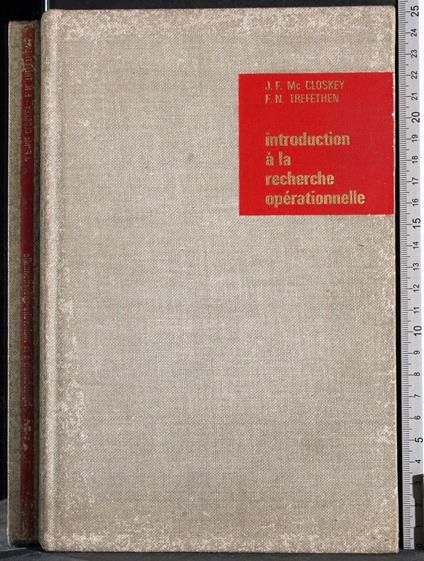 Introduction à la recherche operationnelle - copertina