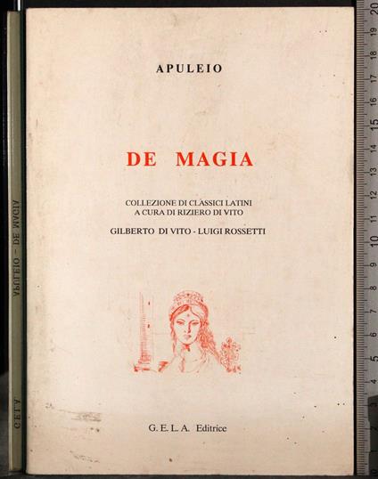 De magia - Apuleio - copertina