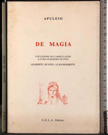 De magia - Apuleio - copertina