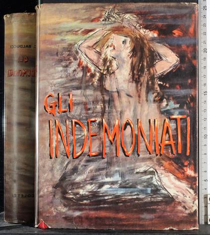 Gli indemoniati - Corrado Balducci - copertina