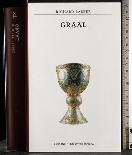 Graal - Richard Barber - copertina