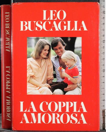 coppia amorosa - Leo Buscaglia - copertina