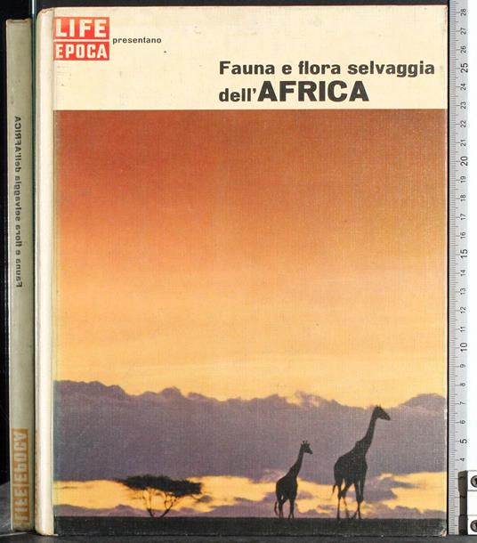 Fauna e flora selvaggia dell'Africa - Archie Carr - copertina
