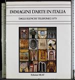 Immagini d'arte italiana. Dagli elenchi telefonici 1979