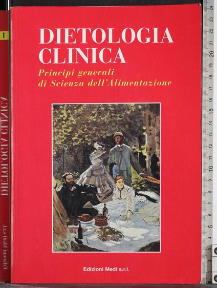 Dietologia clinica 1 - G. Valerio Catullo - copertina