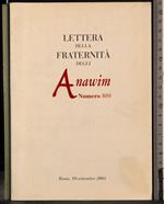 Lettera della fraternità degli AnawiM. Numero 100