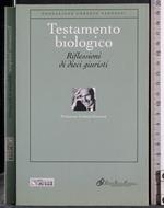 Testamento biologico. Riflessioni di dieci giuristi