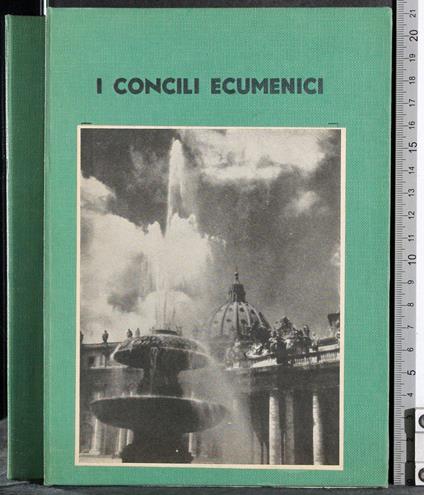 I concili ecumenici - G. Valerio Catullo - copertina