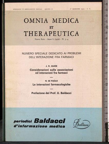 Omnia medica et therapeutica - G. Valerio Catullo - copertina