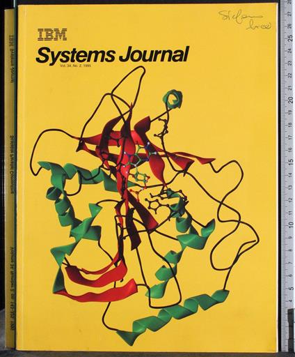 Systems Journal. Vol 34 No 2 1995 - G. Valerio Catullo - copertina