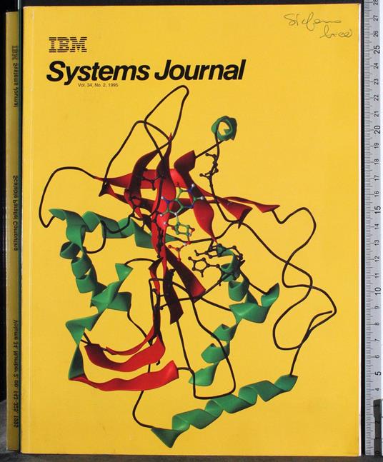 Systems Journal. Vol 34 No 2 1995 - G. Valerio Catullo - copertina