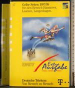 Gelbe Seiten 1997/98 Bereich Hannover Laatzen Langenhagen