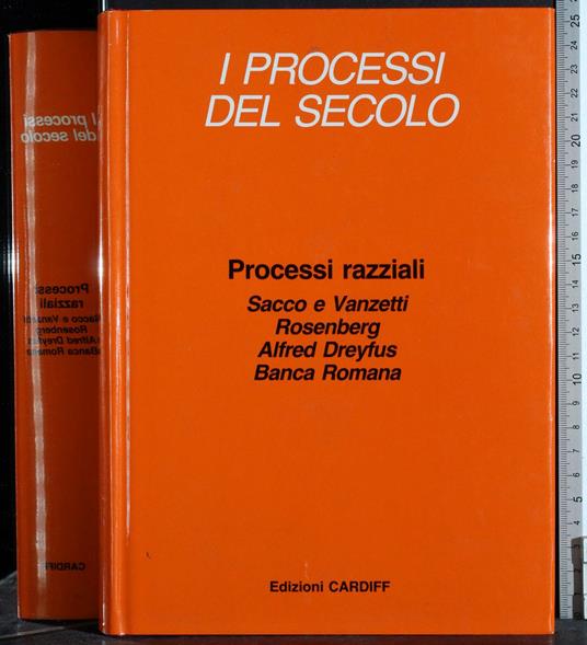I processi del secolo. Processi razziali - G. Valerio Catullo - copertina