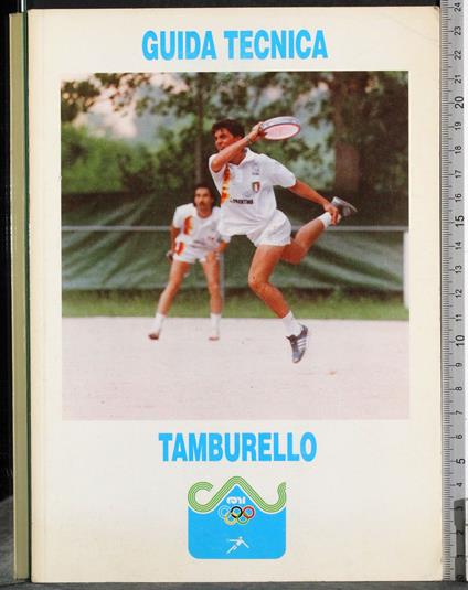 Guida tecnica. Tamburello - G. Valerio Catullo - copertina