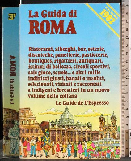 Guida di Roma - G. Valerio Catullo - copertina