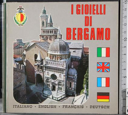 I gioielli di Bergamo - G. Valerio Catullo - copertina