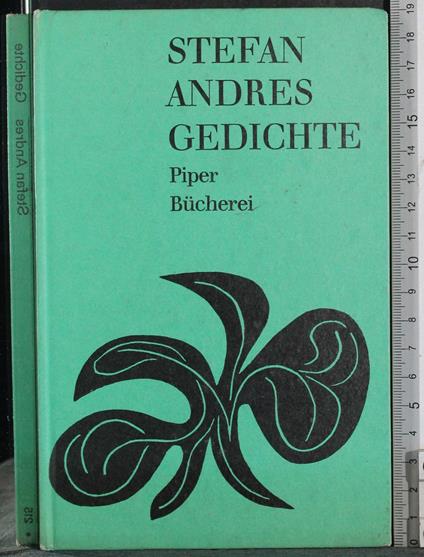 Stefan Andres Gedichte - G. Valerio Catullo - copertina