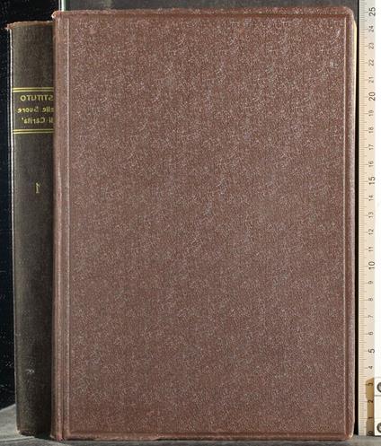 L' istututo delle suore di carità. Vol 1 - G. Valerio Catullo - copertina