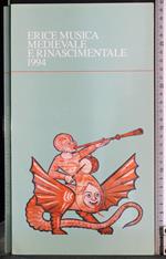 Erice musica medievale e Rinascimentale 1994