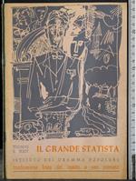 Thomas Eliot. Il grande statista