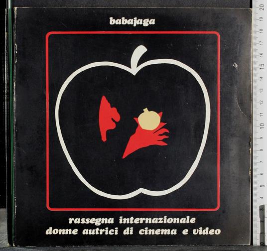 Babajaga Rassegna internazionale donne autrici cinema e video - G. Valerio Catullo - copertina