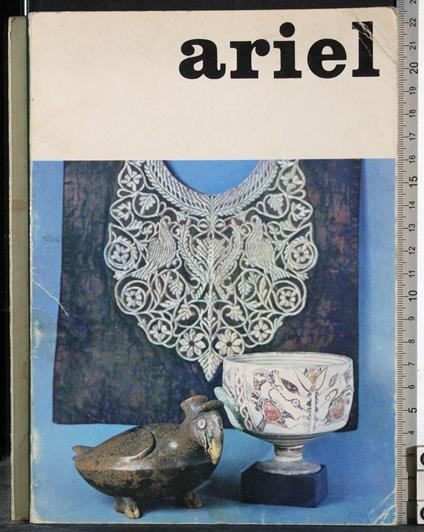Ariel. Rassegna arte e letteratura israeliana 1976 - G. Valerio Catullo - copertina