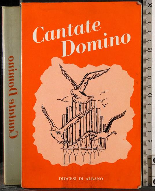 Cantate domino - G. Valerio Catullo - copertina
