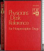 Physicians' desk reference for nonprescription drugs