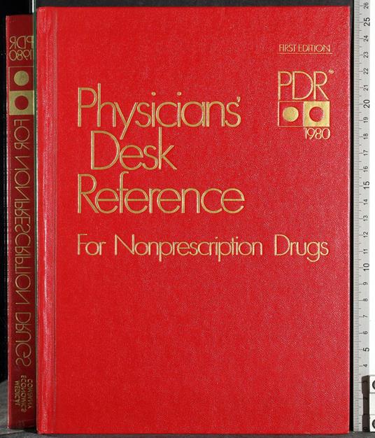 Physicians' desk reference for nonprescription drugs - G. Valerio Catullo - copertina
