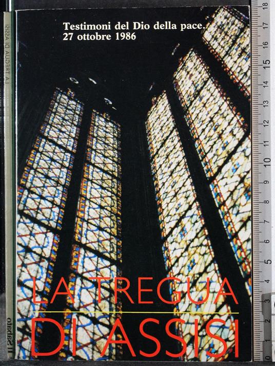 tregua di Assisi - G. Valerio Catullo - copertina